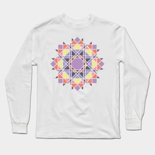 Geometric Art Long Sleeve T-Shirt